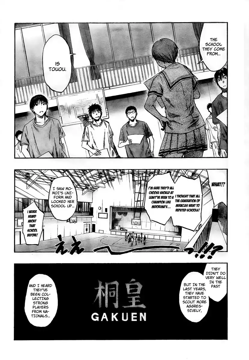 Kuroko no Basket Chapter 40 14